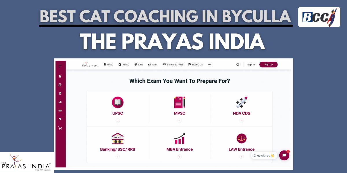 The Prayas India CAT Coaching Classes in Byculla