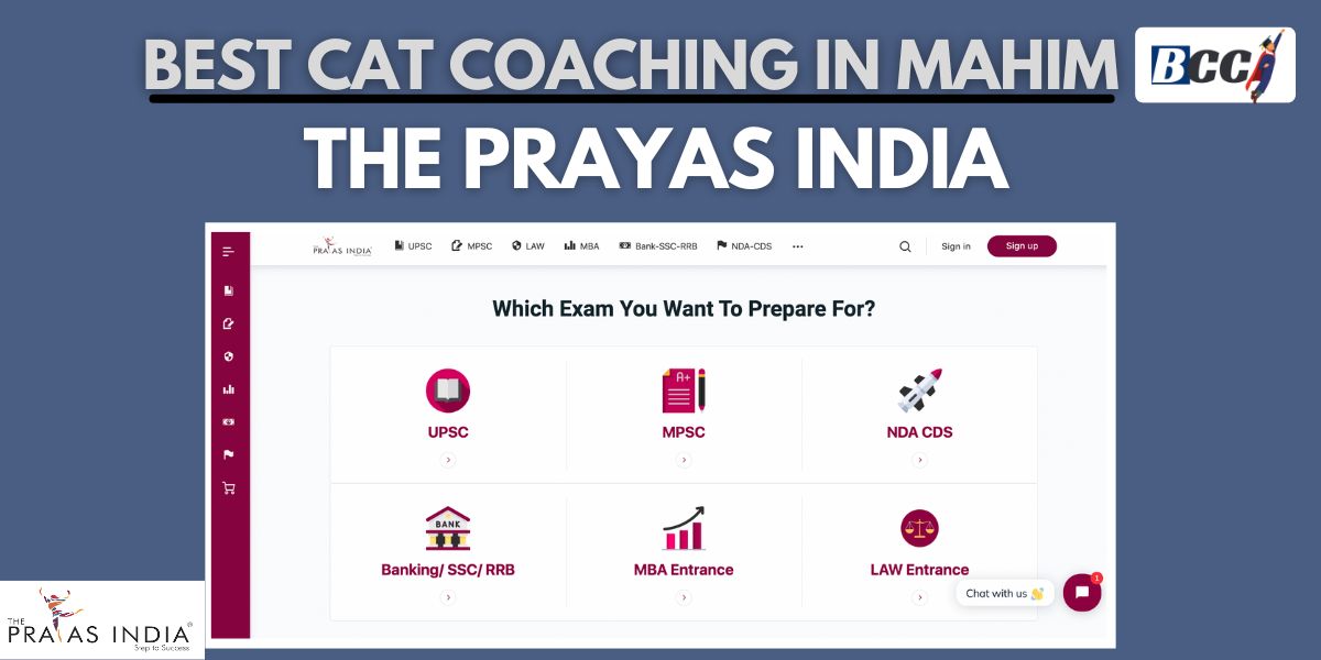 The Prayas India MBA Coaching Classes in Mahim