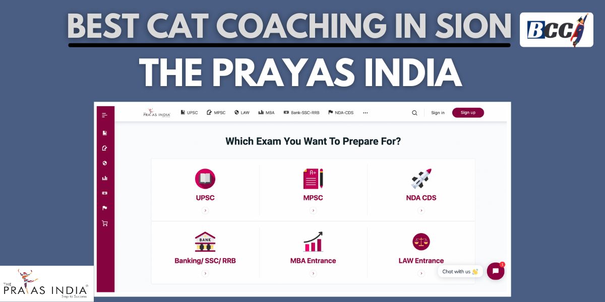 The Prayas India MBA Coaching Classes in Sion