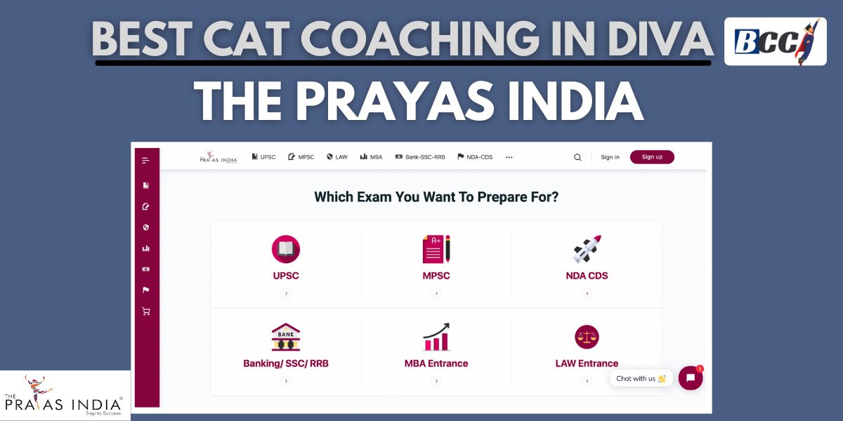 The Prayas India MBA Coaching Institute in Diva