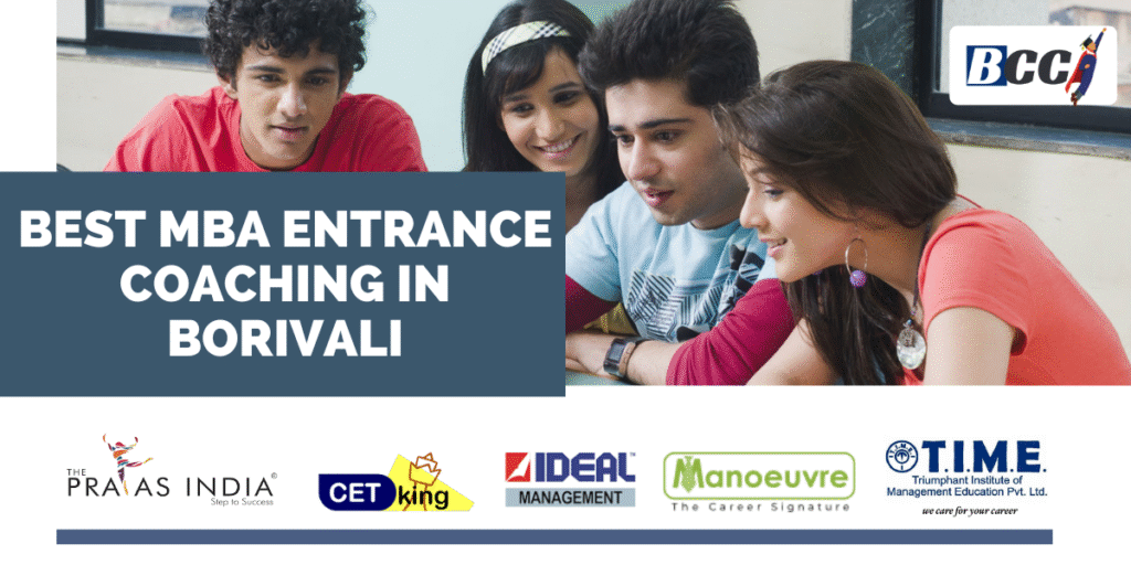 Best MBA Entrance Coaching in Borivali