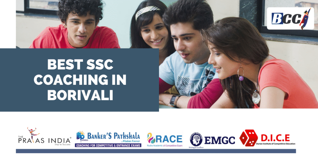 Best SSC Coaching in Borivali