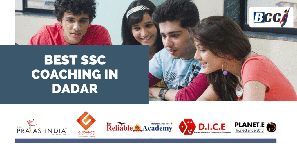Best SSC Coaching in Dadar