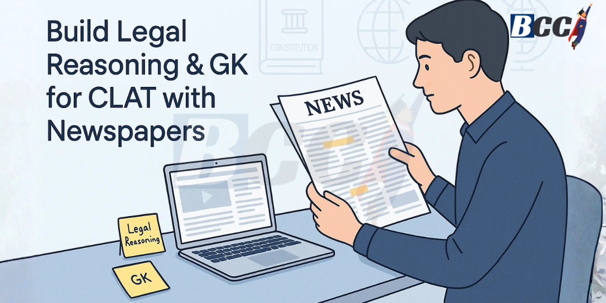 Newspaper‑Based Strategy for CLAT Legal & GK 3 CLAT 2026 Newspaper‑Based Strategy for CLAT Legal GK