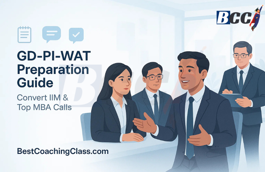 GD‑PI‑WAT Preparation Guide How to Convert Calls from IIMs and Top MBA Colleges