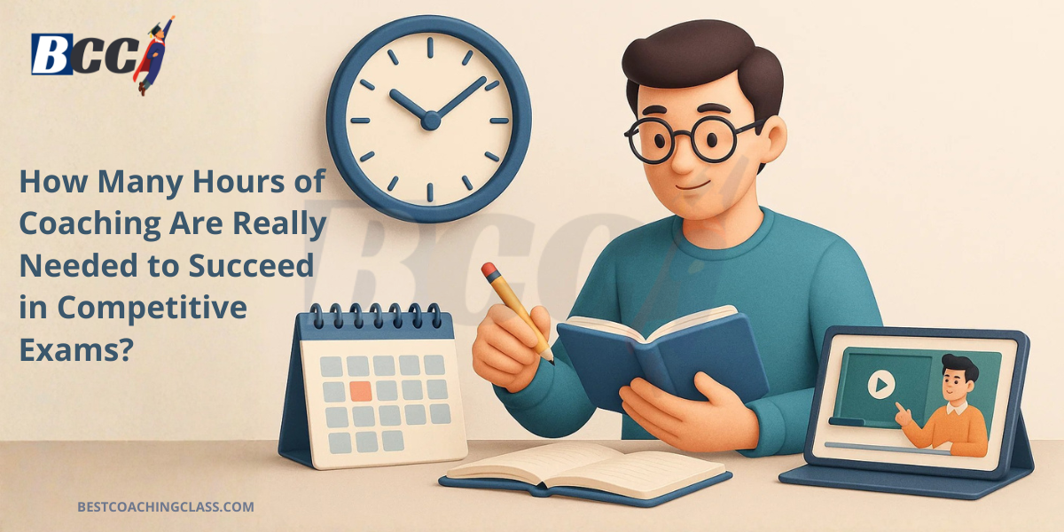 How Many Hours of Coaching Are Really Needed to Succeed in Competitive Exams?