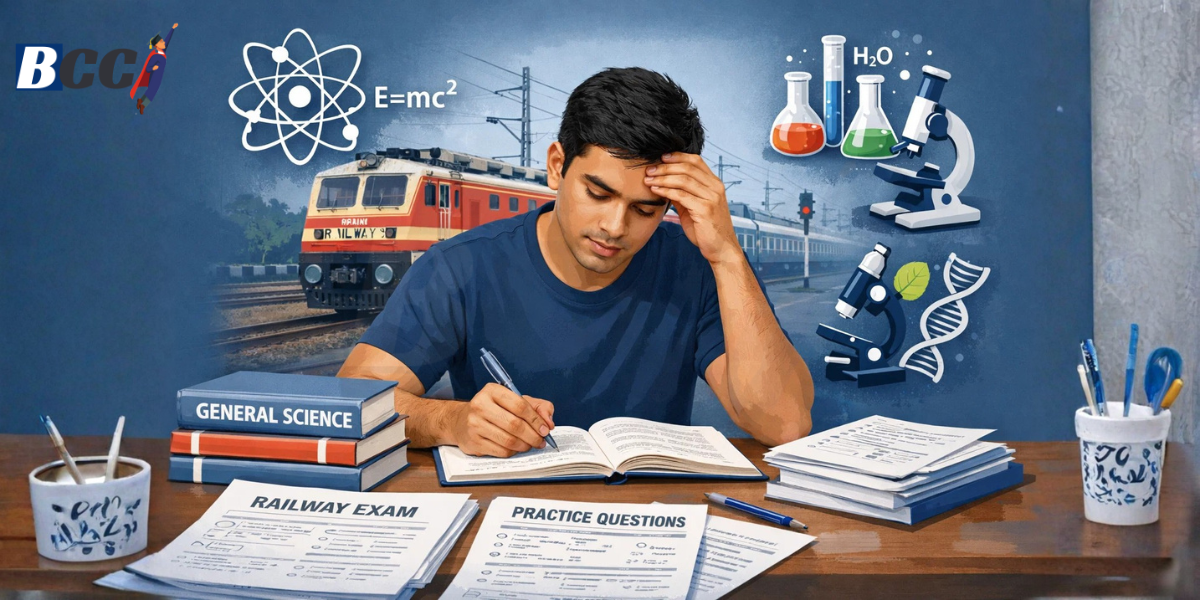 RRB Preparation Mistake Ignoring General Science Till the End