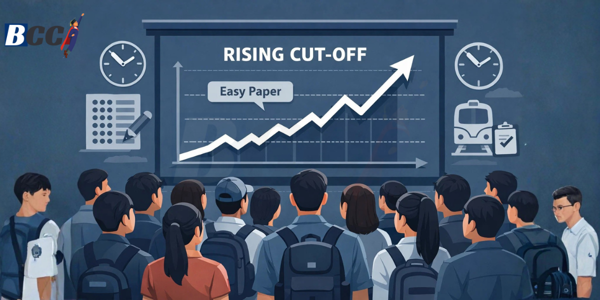 Why RRB Group D Cut-Offs Keep Rising