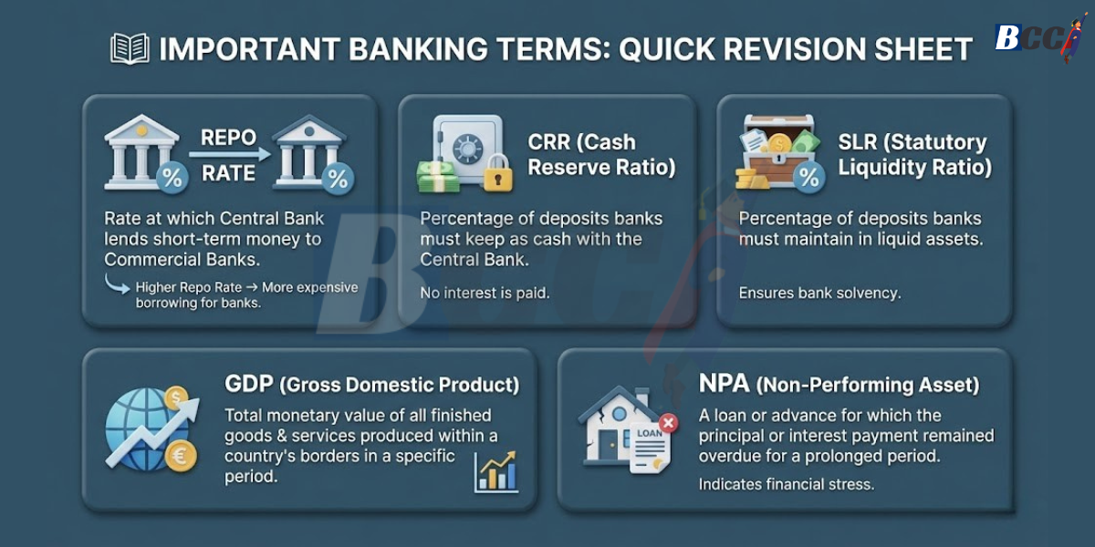 Important Banking Terms