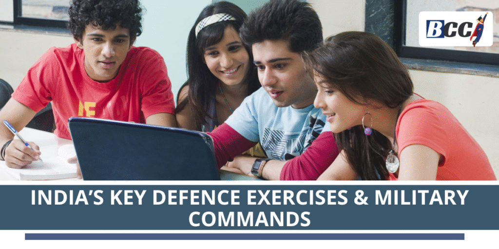 India’s Key Defence Exercises & Military Commands