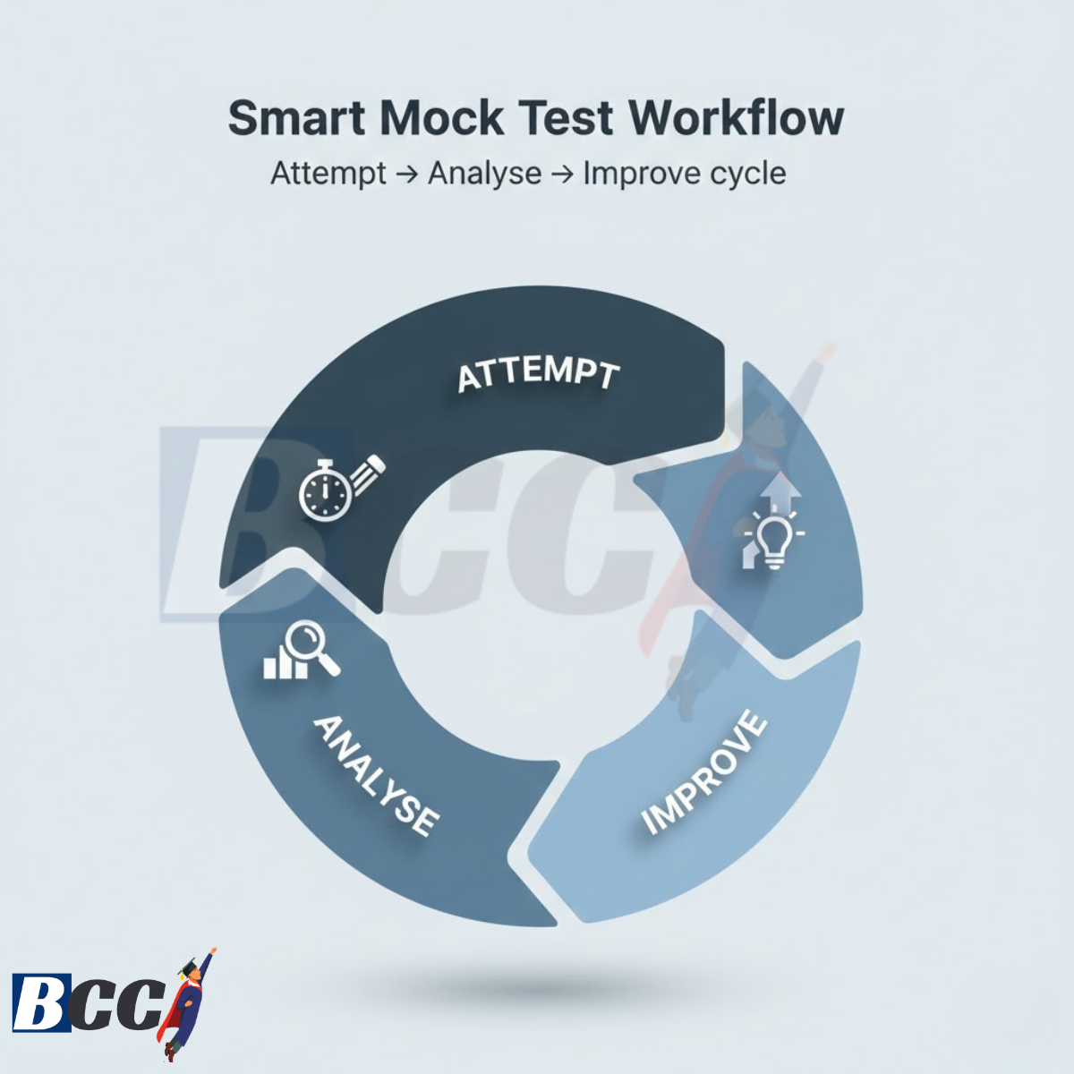 RRB Smart Mock Test Workflow