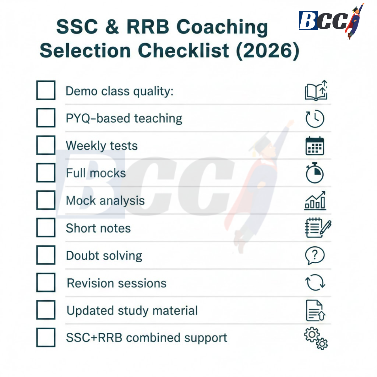 How to Choose the Right Coaching for SSC & RRB in 2026