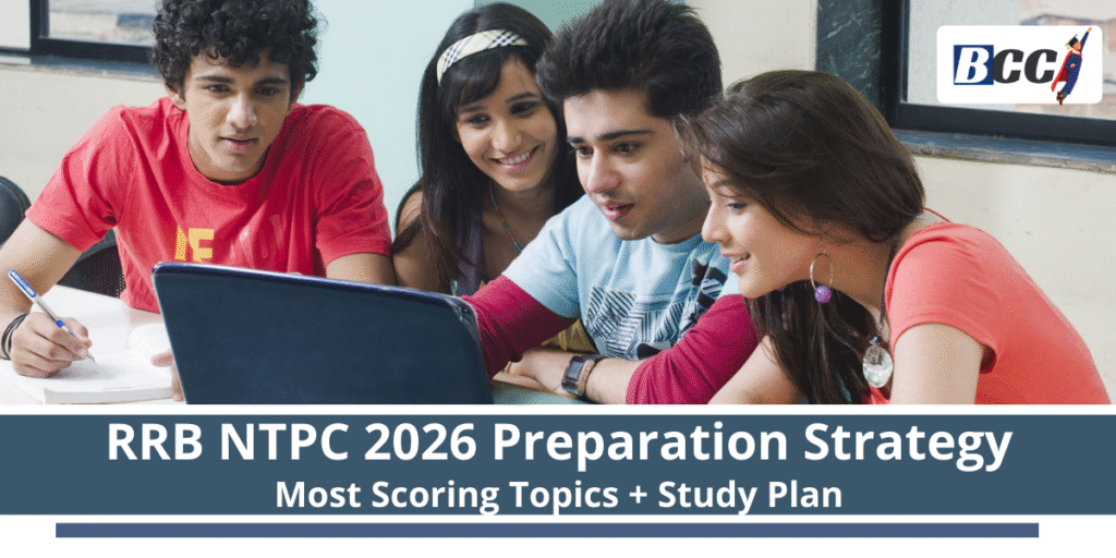 RRB NTPC 2026 Preparation Strategy